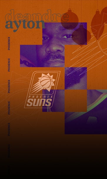 Phoenix Suns' Deandre Ayton looking ahead, staying positive